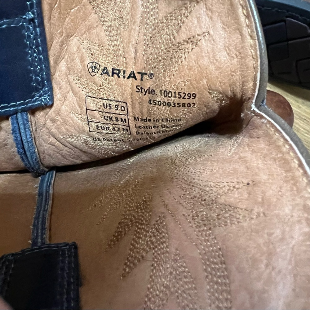 Ariat Boots Men’s 9D - Picture 7 of 7